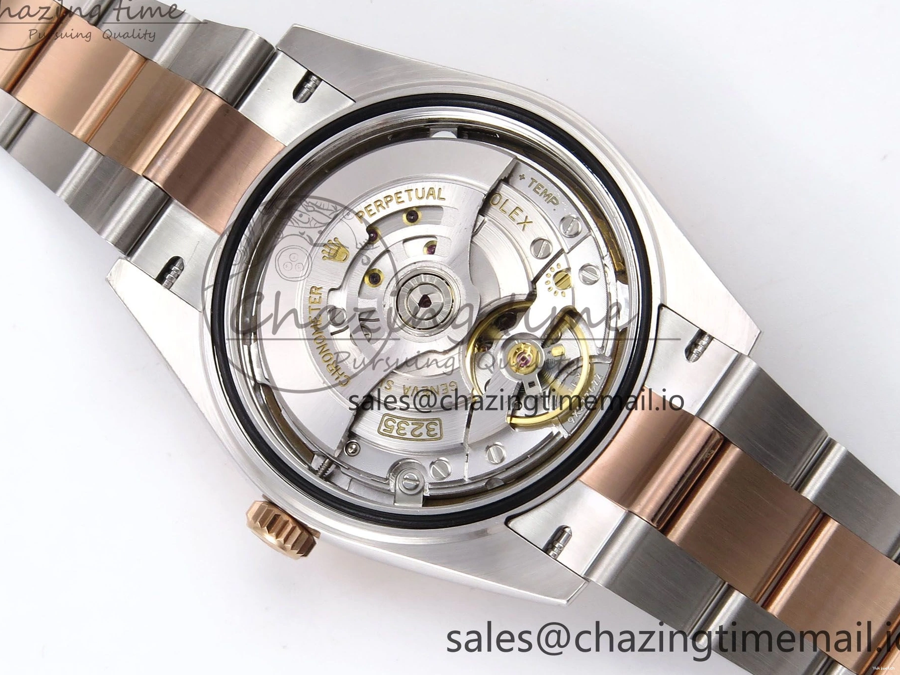 SH3235（Gain Diamonds Oyster 904L DateJust 126331 Steel Dial ARF RG on Edition 41 SS Bracelet 1:1 Weight） Best RG 0517